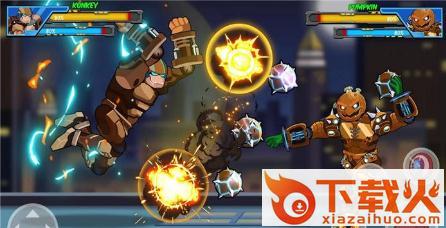 超级机器人英雄截图2