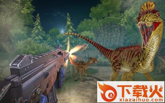 野生恐龙射击生存(Dino Hunting: Dinosaur Game 3D) v1.5 安卓版截图1