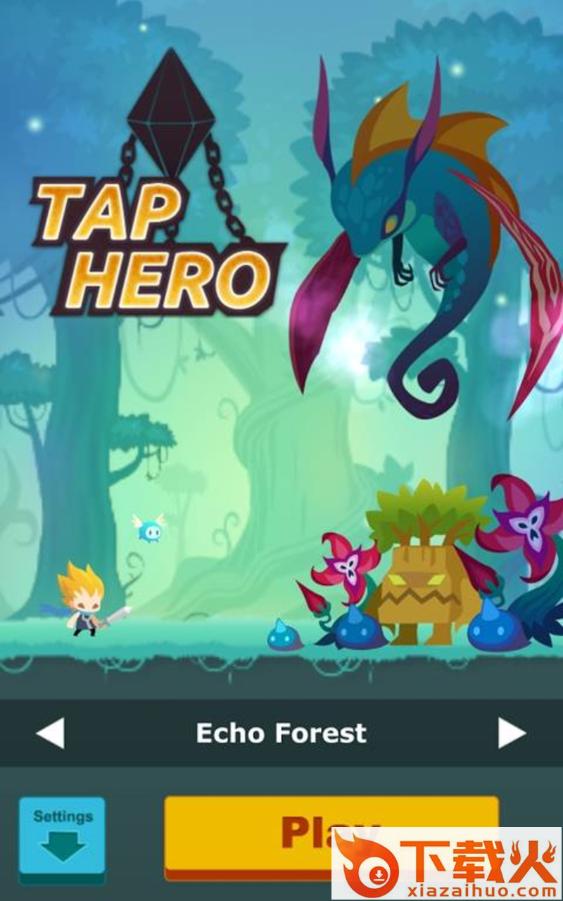 Tap Hero(点击英雄之战争的声音)截图1