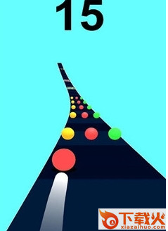 Color Road(球球不能停手游)截图1