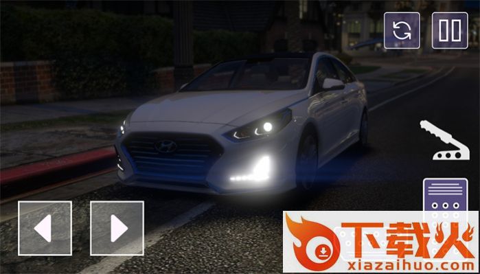 现代索塔纳停车模拟器(Hyundai Sonata Simulator)截图1