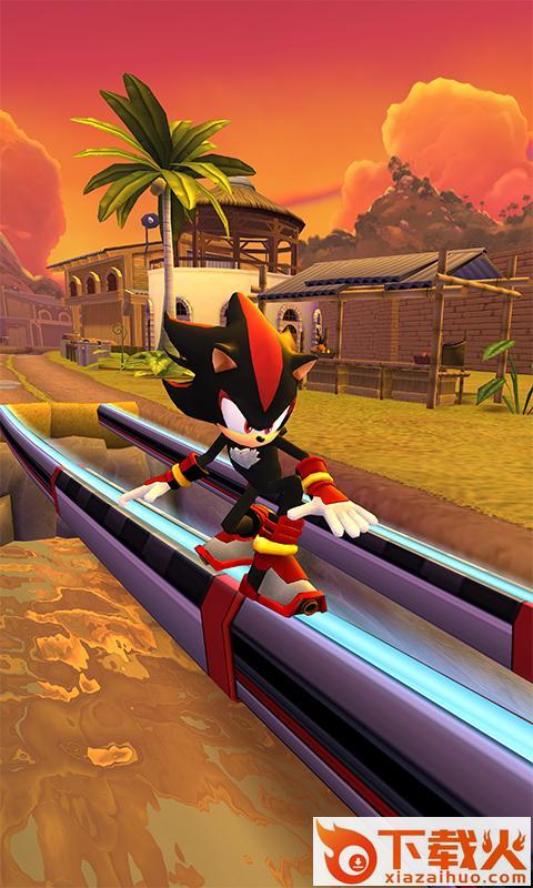 Sonic Boom(索尼克冲刺大冒险)截图1