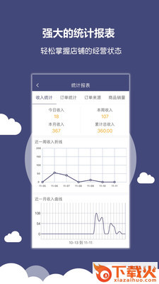 小雷达商户端截图2