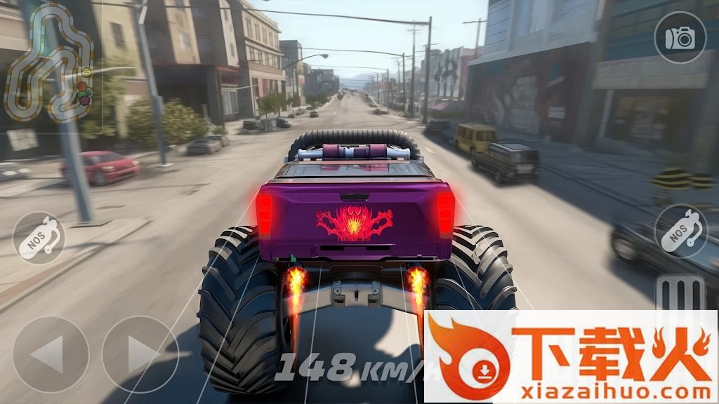 怪物卡车挑战赛(Monster Truck)截图1