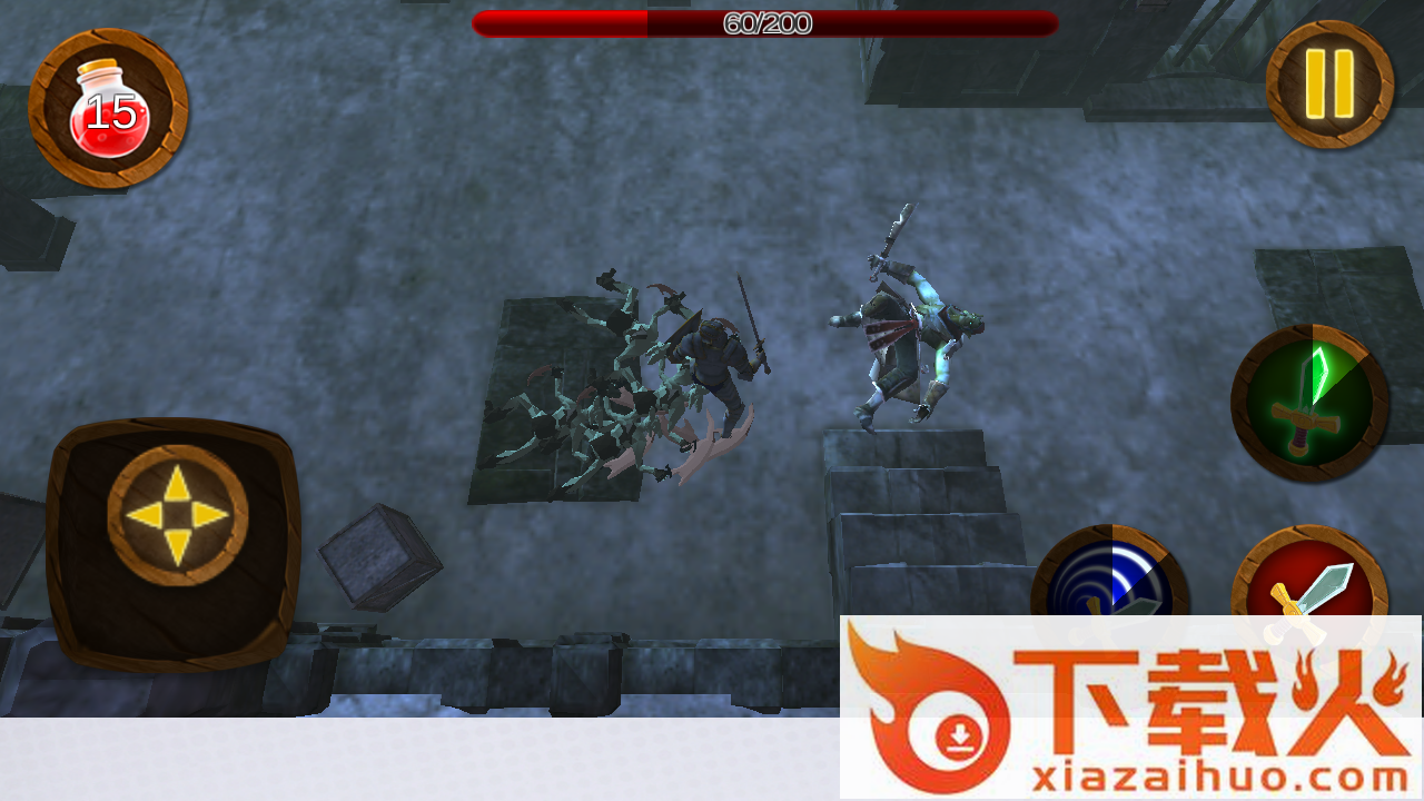 War of Darkness King手游截图2