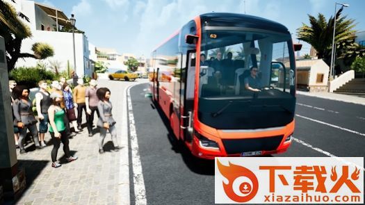 巴士模拟器巴士探索者(Bus Simulator Bus Explorer)截图1