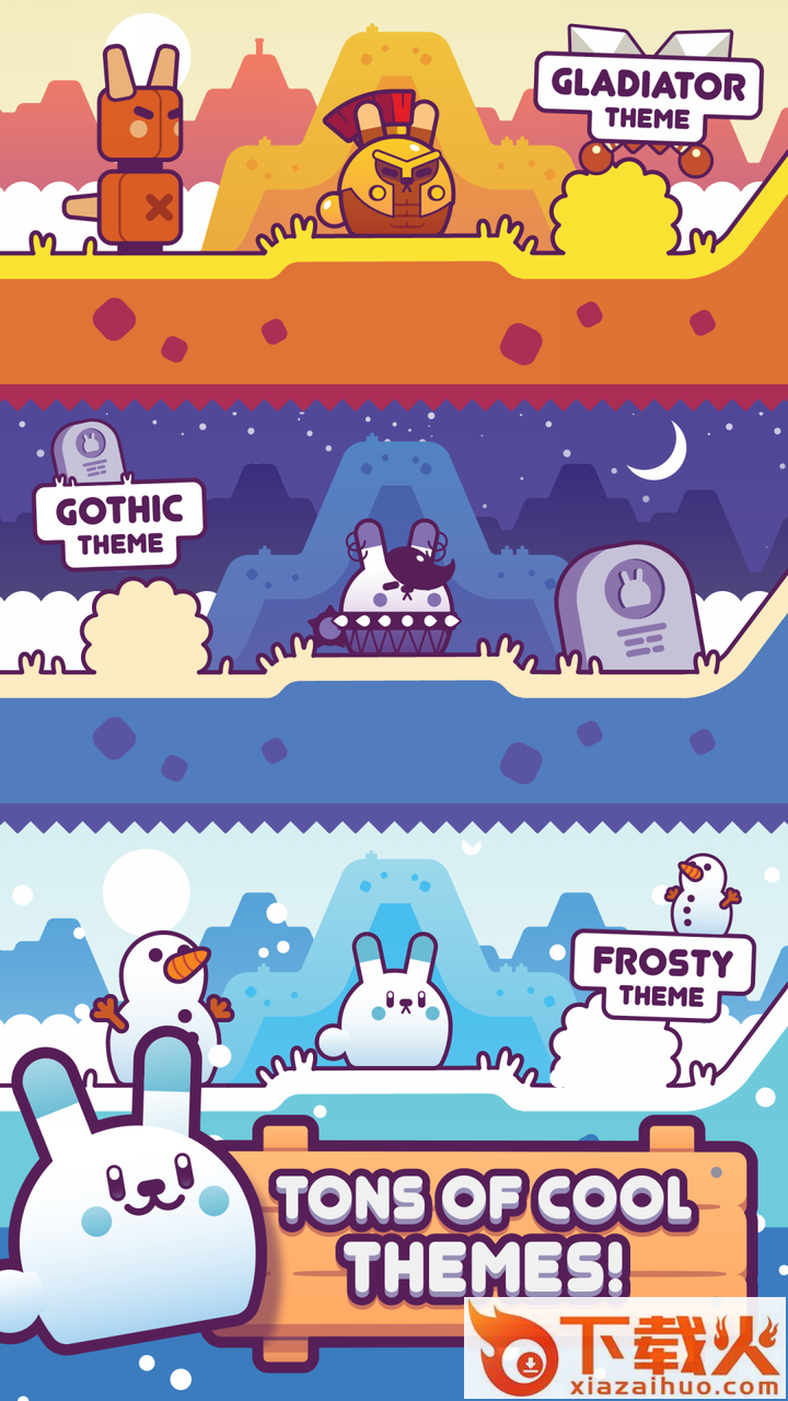 Fat Bunny(肥兔子游戏下载) v0.5.3 免费版截图2