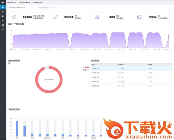 教育装备伴随式大数据管理系统小助教 v1.0 官方客户端 截图1