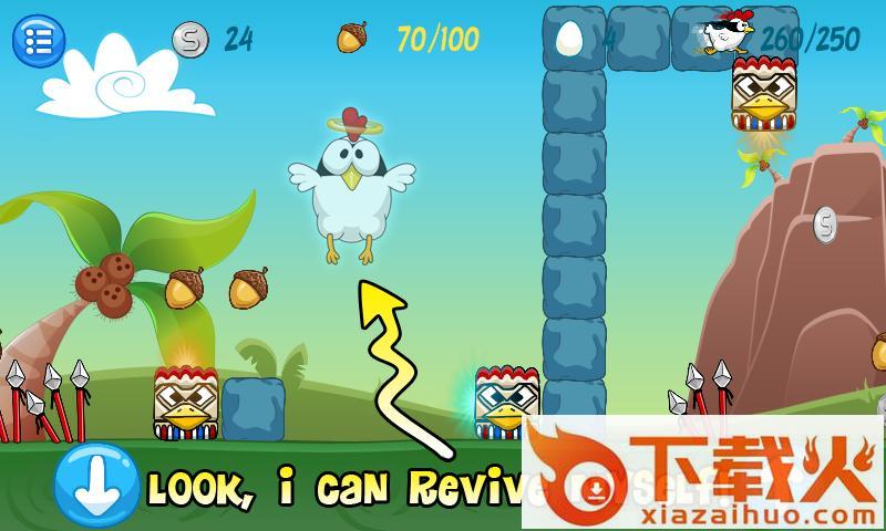 忍者小鸡续集 v1.4.7 安卓版截图2