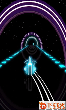 霓虹自行车竞速(Neon Race)截图2