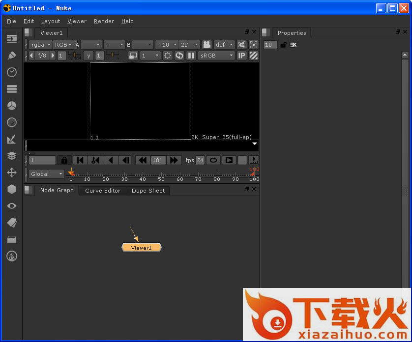 nukex(视觉特效合成软件) v10 官方版 截图1