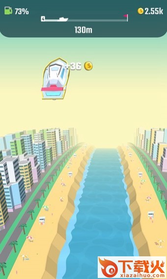 Flippy Boat(翻转小船游戏)截图2
