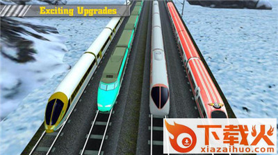 Russian Train Simulator(中国高铁模拟器)截图1