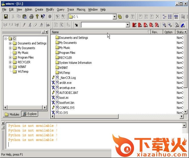wincvs中文版