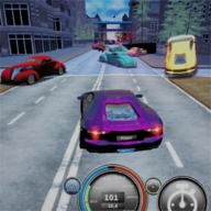 城市汽车跑车驾驶中文版下载-城市汽车跑车驾驶中文版(Project endless runner)v3.13 安卓版