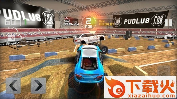 疯狂越野卡车(Monster Truck Fever Driving)截图2