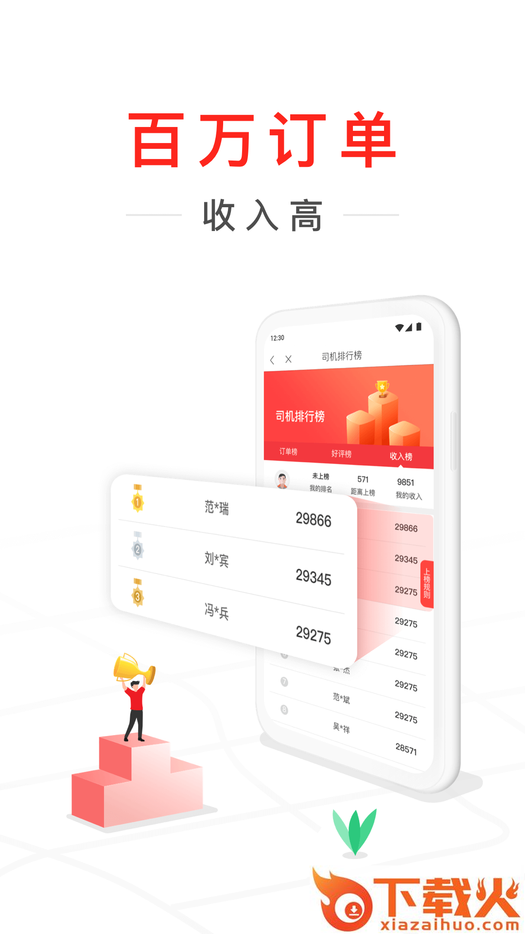 快狗打车司机版app截图1