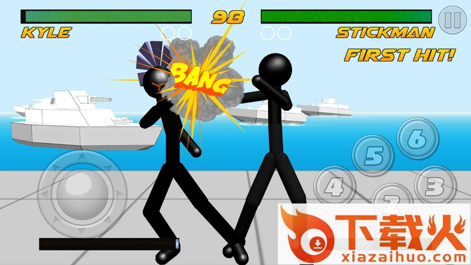 火柴人格斗3D截图2