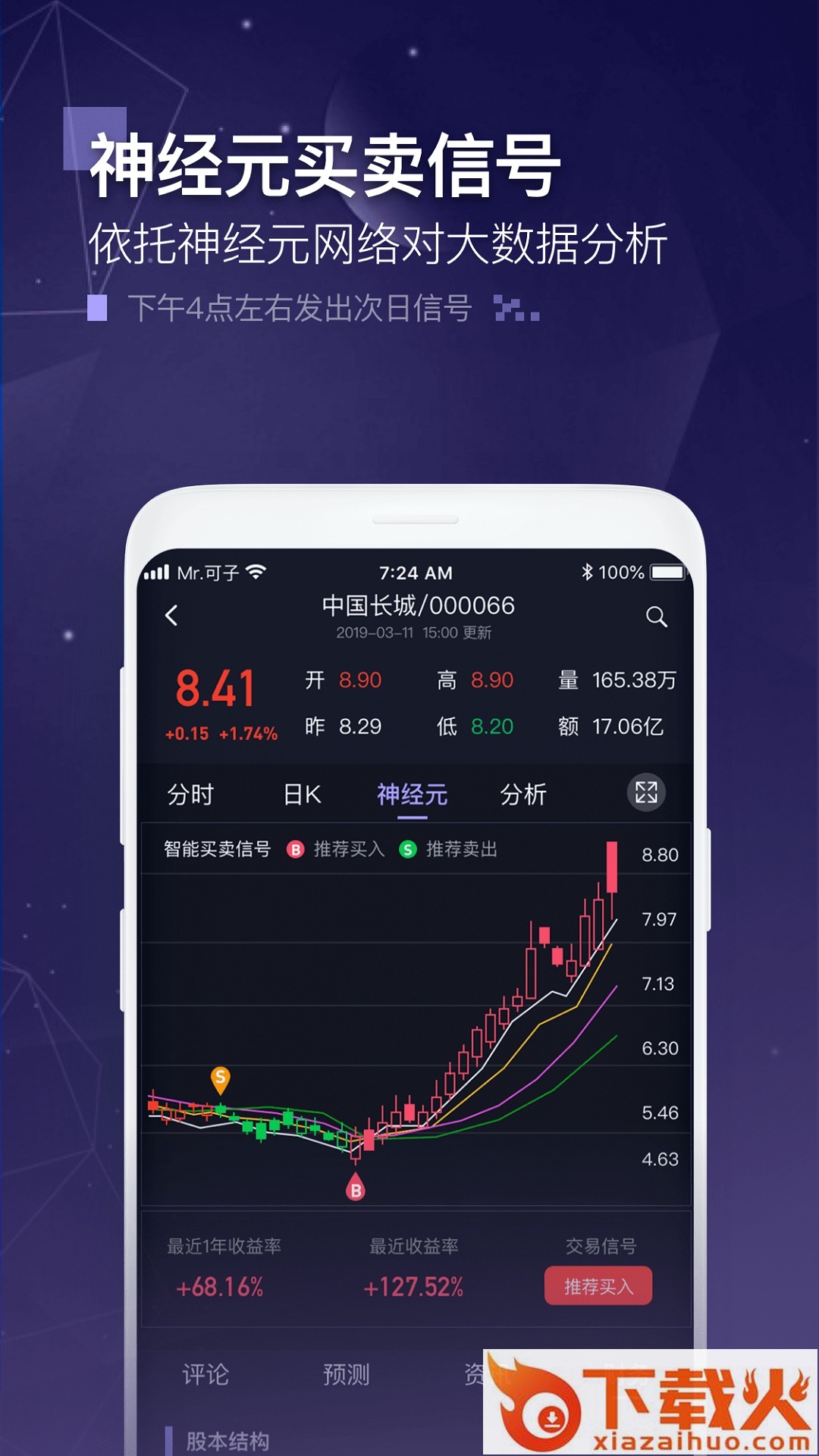 玩股成金app截图1