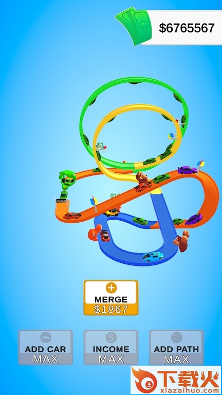 风火轮轨道(Hotwheels Track)截图2
