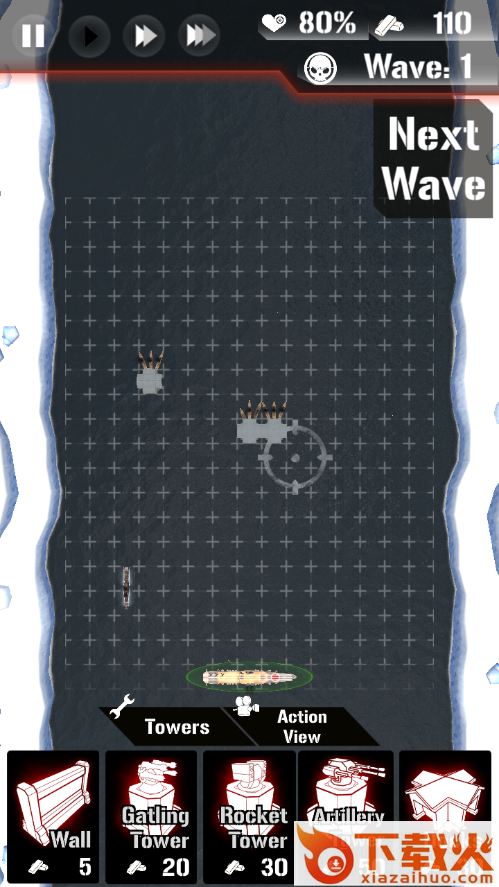 Dawn Uprising: Battle Ship Defense手游 v1.53 安卓版截图2