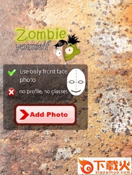 Zombie Yourself僵尸自己App安卓版截图1