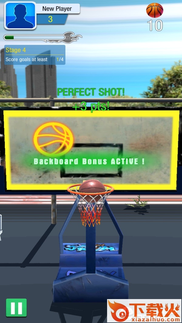 高空投篮手游 v1.0 官方版截图2