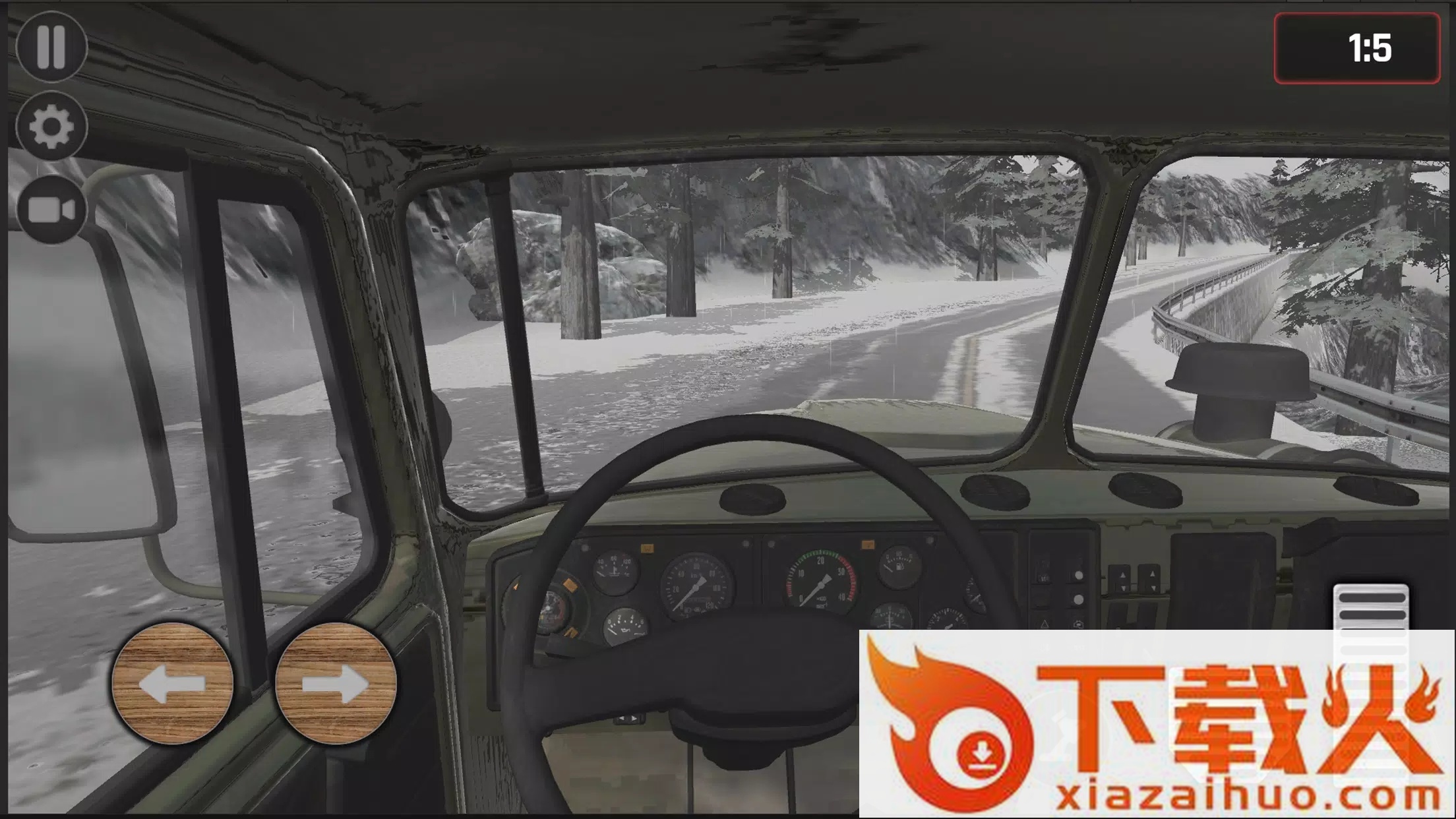 军用卡车模拟器(Military Truck)截图2