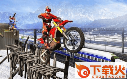 疯狂特技摩托骑手(Crazy Tricky Bike Rider)截图3