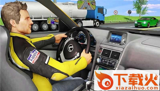 高速交通模拟驾驶(Traffic Highway Racer Car Rider)截图1