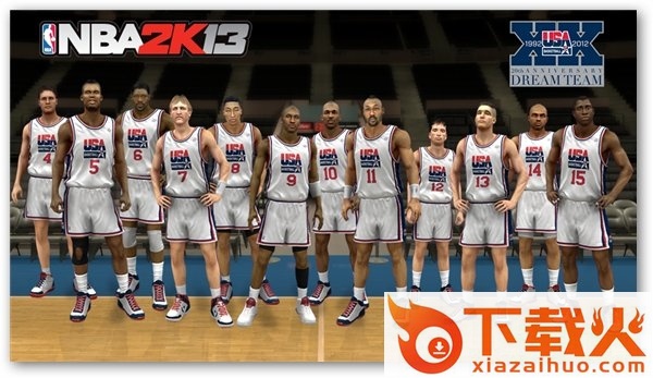 nba2k13免cd补丁 v4.0 最新版 截图1