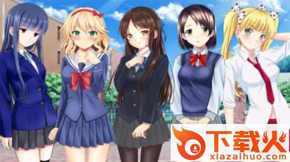 动漫高中女生3D模拟(Anim School Girl Simulator)截图2
