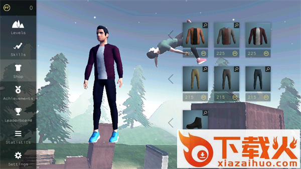 Parkour Flight 2游戏截图3