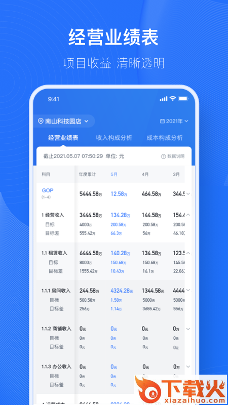 小泊资管app截图1