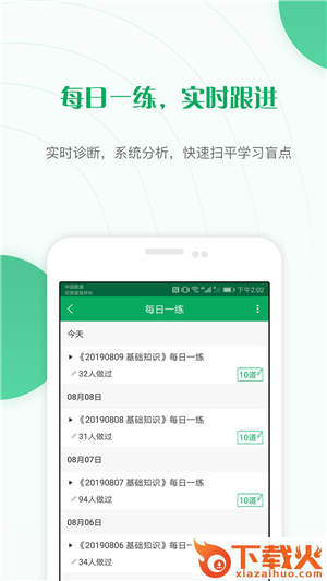 主治医师优题库截图1