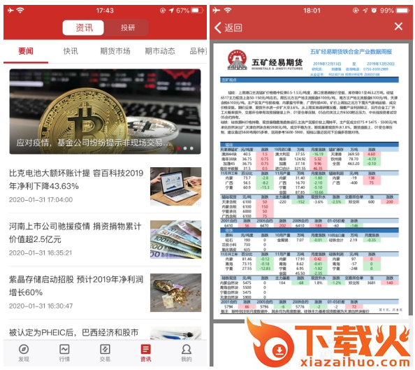 五矿经易app截图3