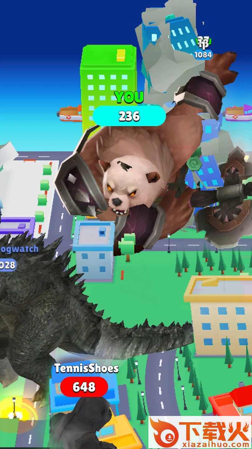 疯狂怪兽3D游戏截图2