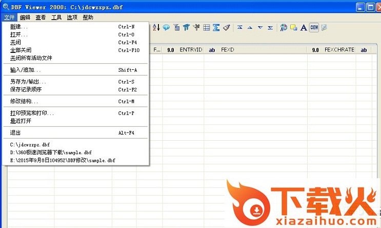 DBF Viewer 2000