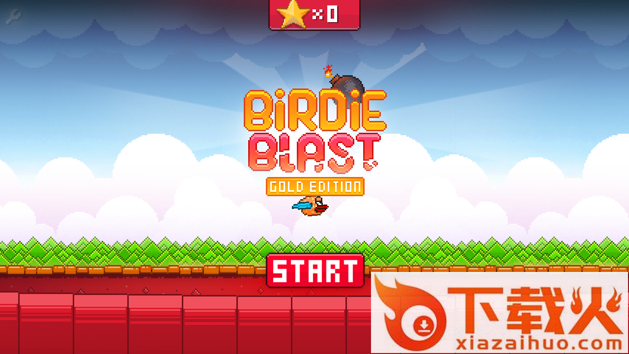 Birdie Blast GOLD(弄死小鸟游戏)截图1
