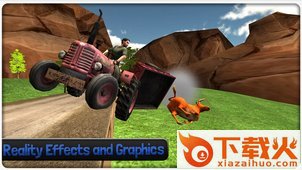 Hill Climb Racing : Animals(卡车爬坡动物)截图2
