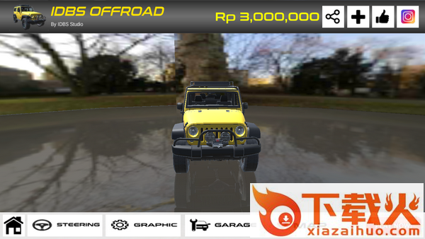 顶级卡车越野模拟游戏(IDBS OFFROAD) v2.0 安卓版截图1