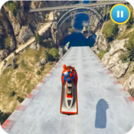超级英雄摩托艇比赛下载-超级英雄摩托艇比赛(Superhero Jet Ski Boat Racing)v1.02 最新版
