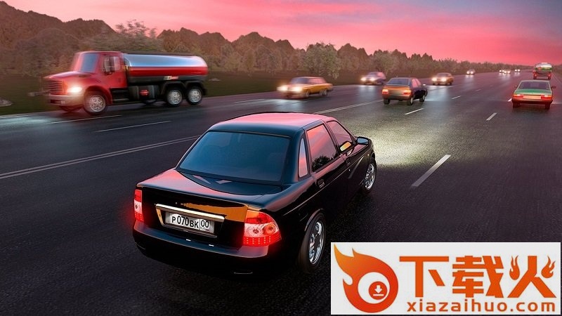 驾驶区俄罗斯(Driving Zone: Russia)截图1