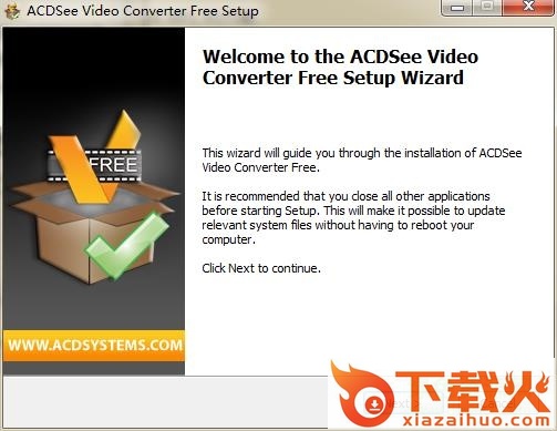 ACDSee Video Converter(万能视频转换大师) v4.0 官方免费版 截图1
