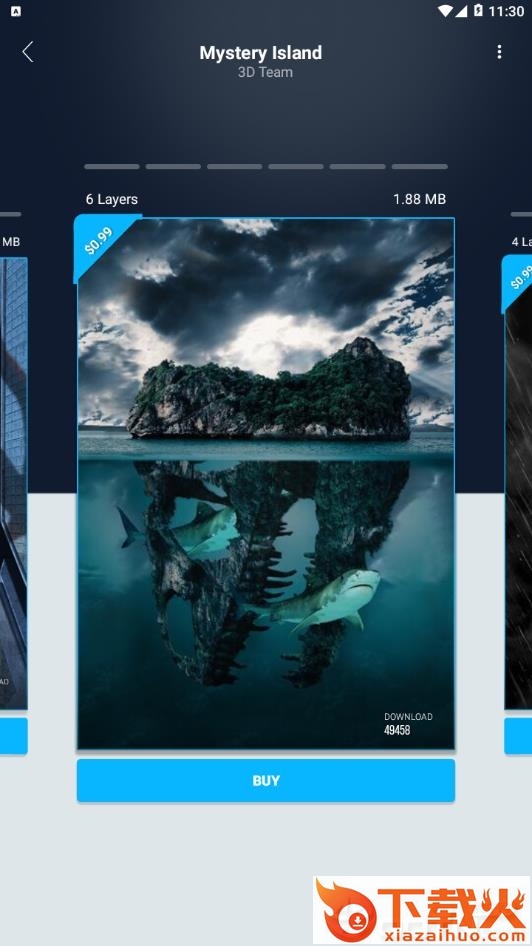 3D Wallpapers免权限版截图2