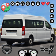 微型面包车模拟器最新版下载安装-微型面包车模拟器(Van Games Dubai Van Simulator Pro)v1.1 安卓版