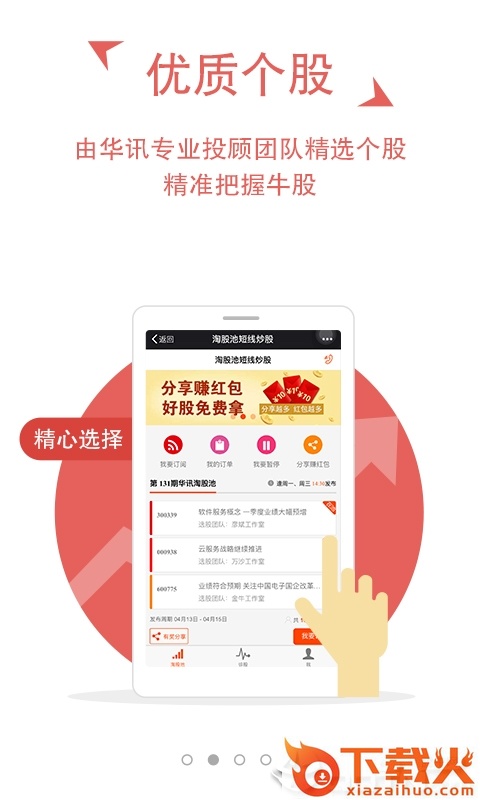 淘股池截图1