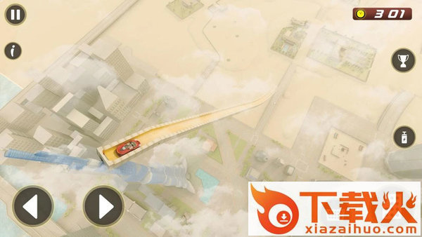 迪拜汽车特技(Dubai Car Crime City Grand Race Ramp)截图1