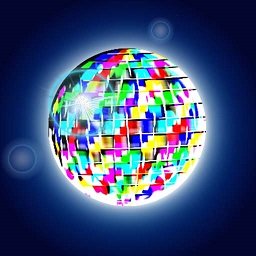 多彩迪斯科灯光模拟 v1.0 安卓版 多彩迪斯科灯光模拟 v1.0 安卓版