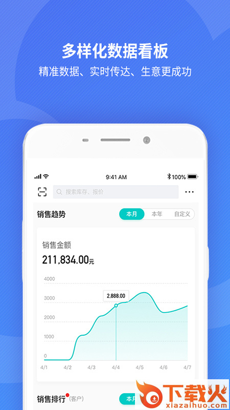 金蝶精斗云标准版app截图1